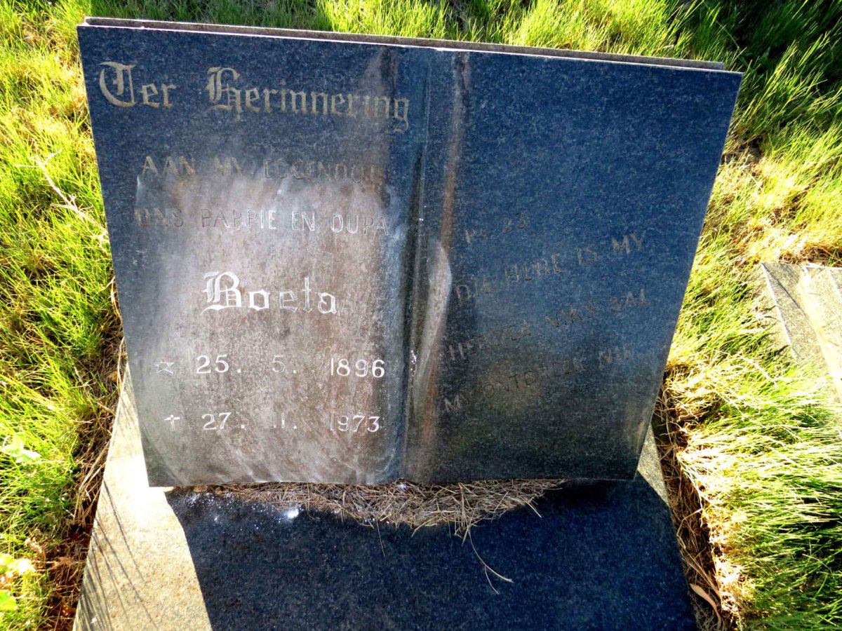 KLERK Boeta, de 1896-1973_2