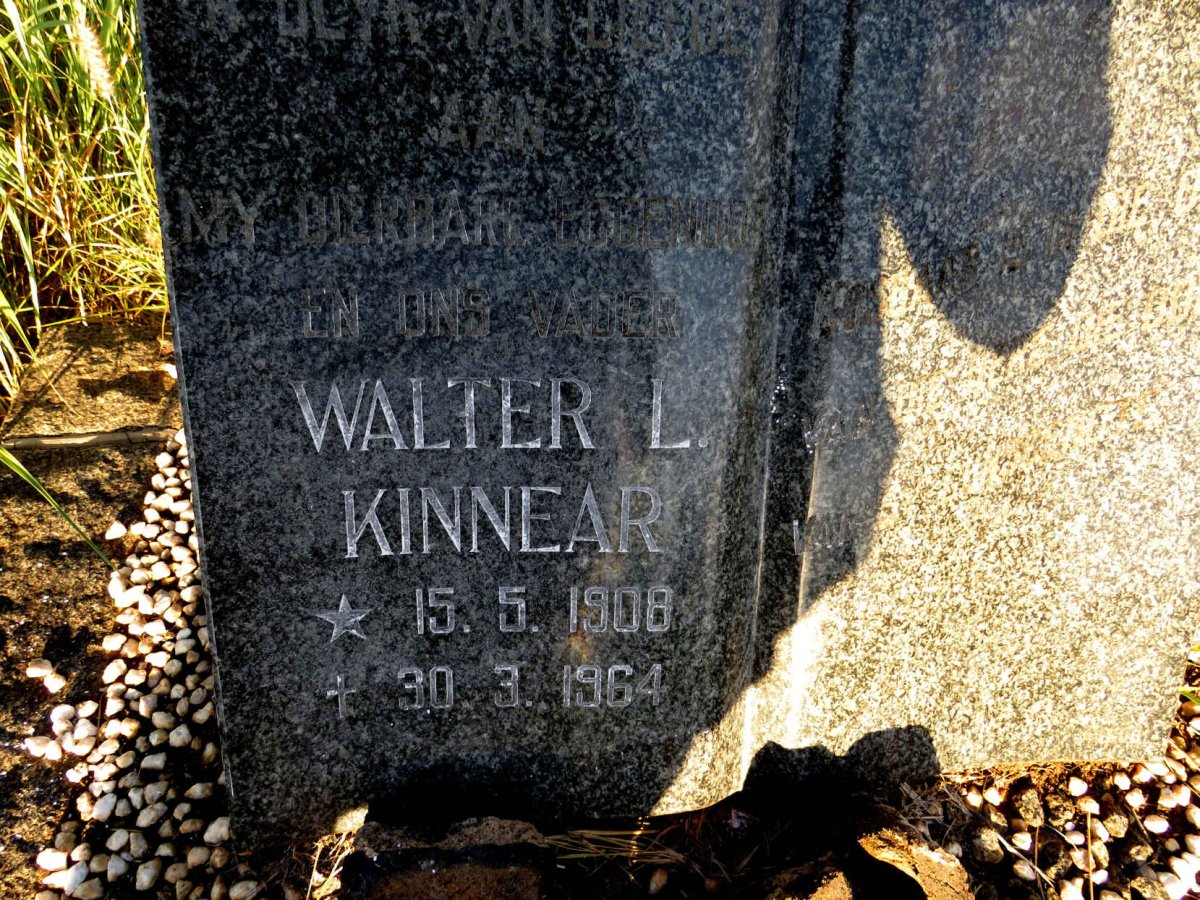 KINNEAR Walter L. 1908-1964