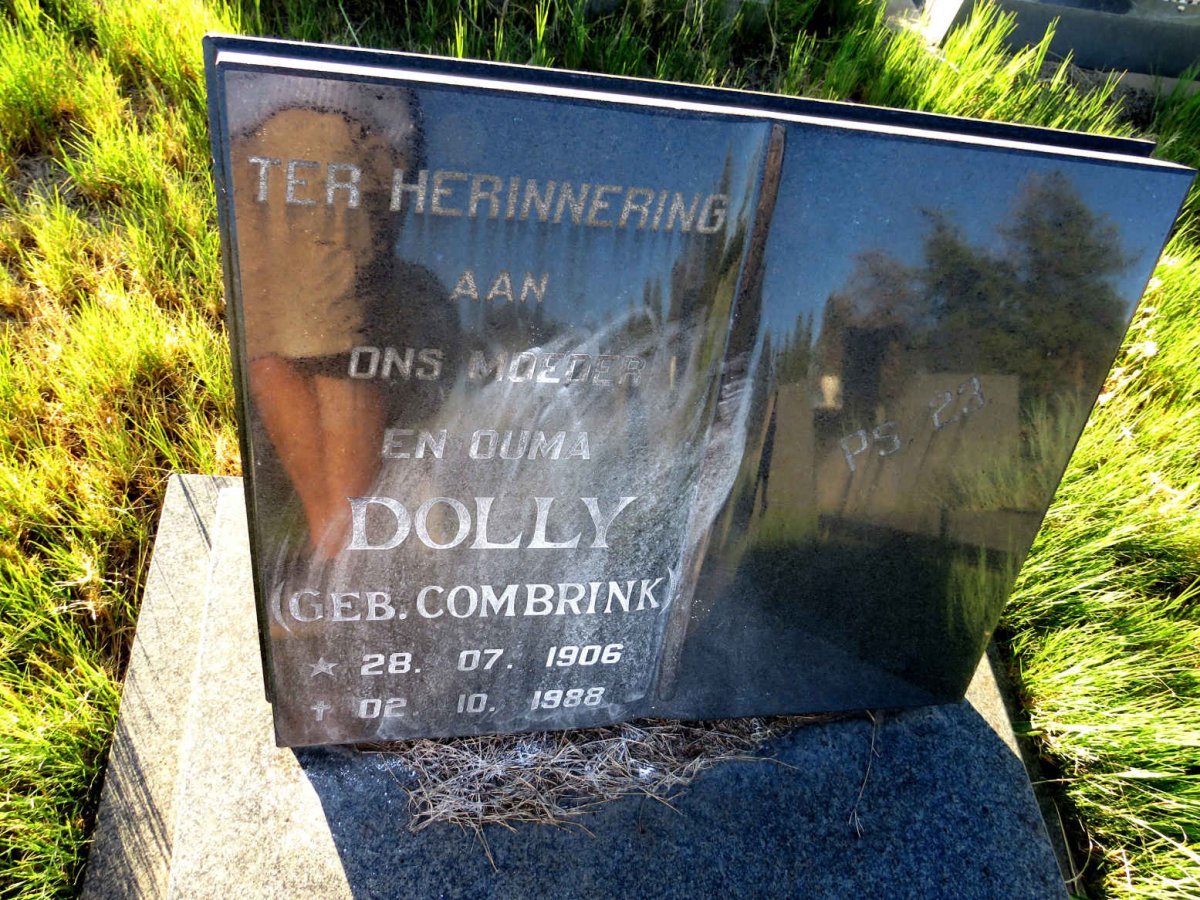 KLERK Dolly, de nee COMBRINK 1906-1988_2