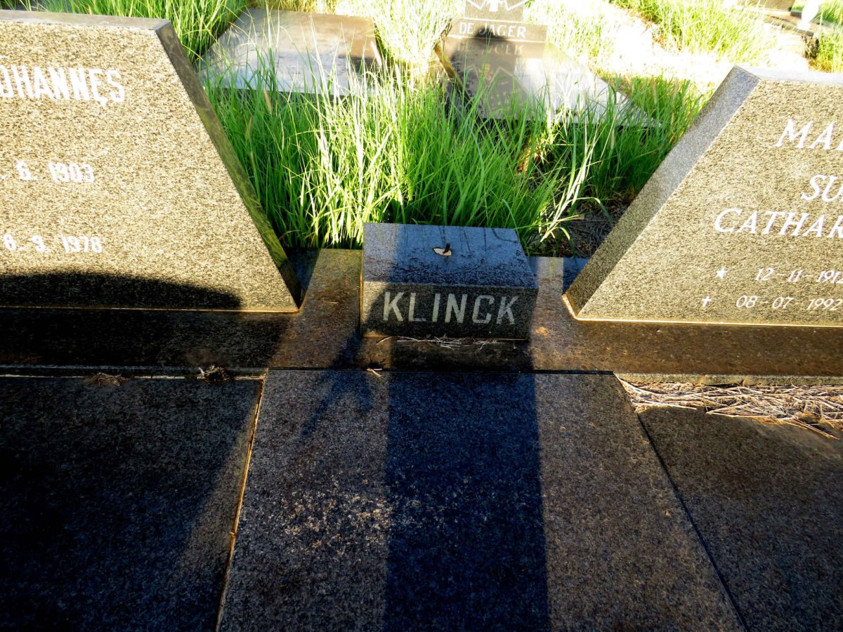 KLINCK Floris Johannes 1903-1978 & Martha Susanna Catharina 1912-1992_1