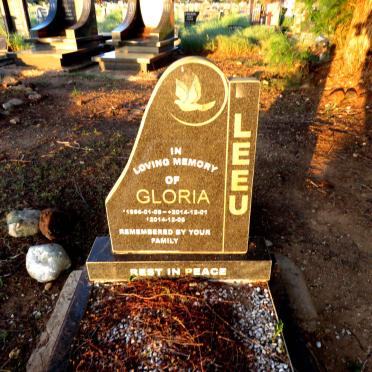 LEEU Gloria 1956-2014