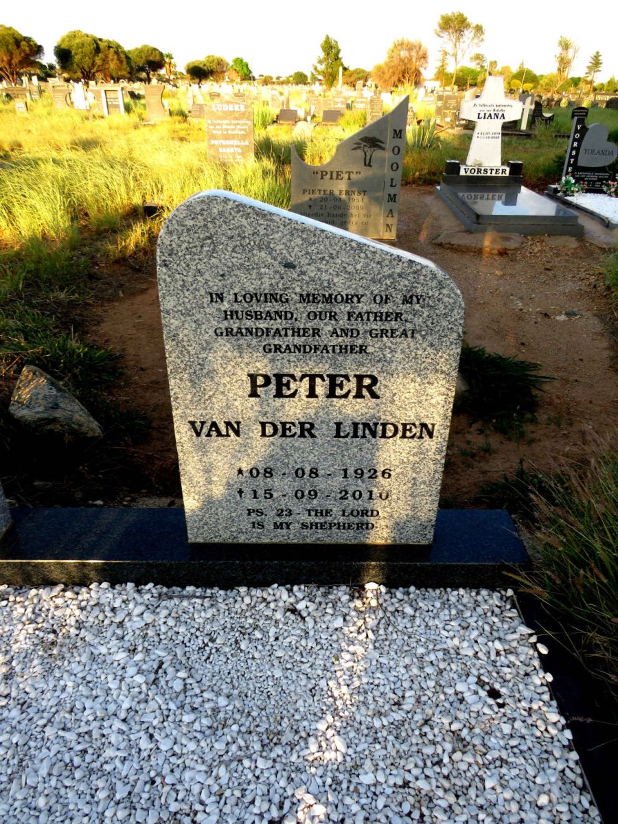 LINDEN Pieter, van der 1926-2010 & Gesina Elizabeth NEL 1935-2021_1