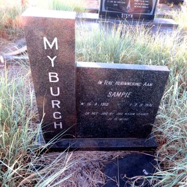 MYBURGH Sampie 1912-1976