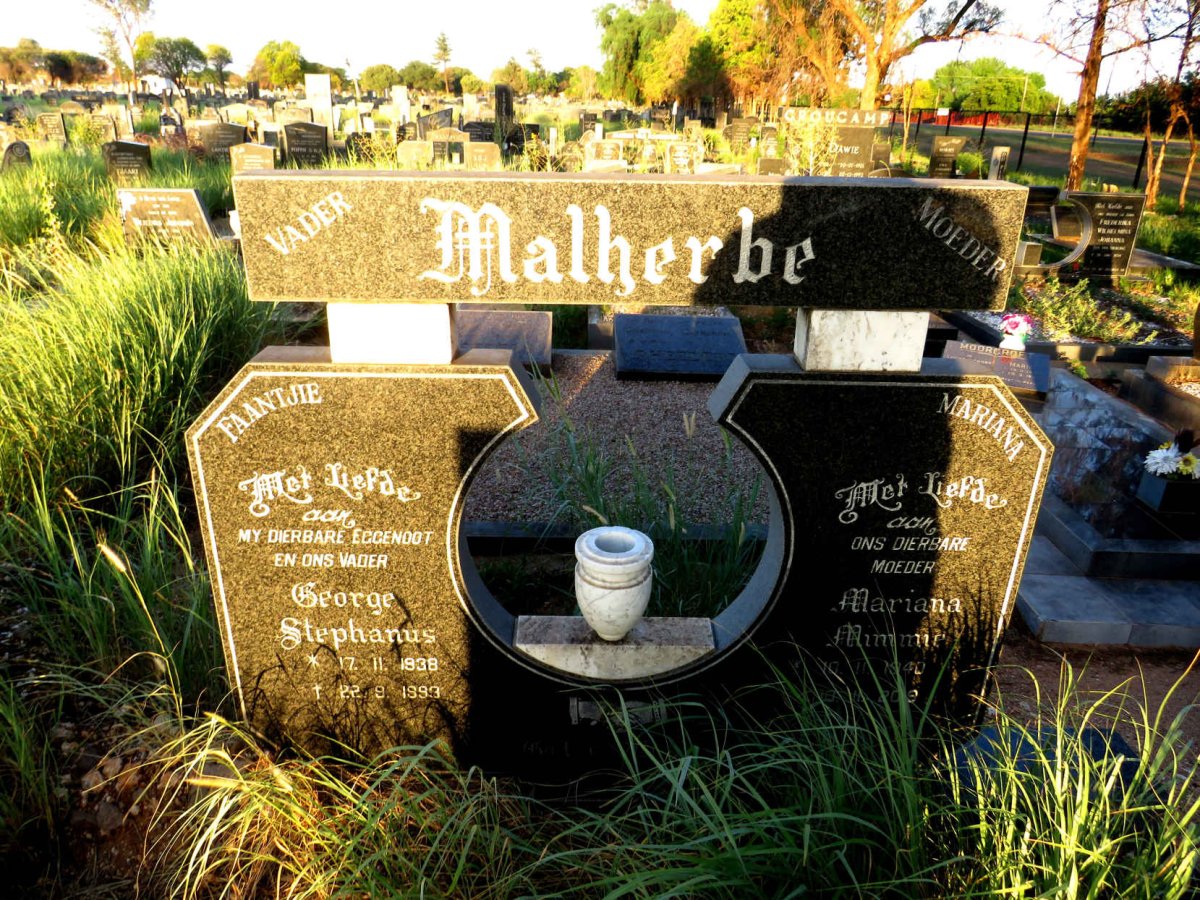 MALHERBE George Stephanus 1938-1993 & Mariana Mimmie 1940-2019_1
