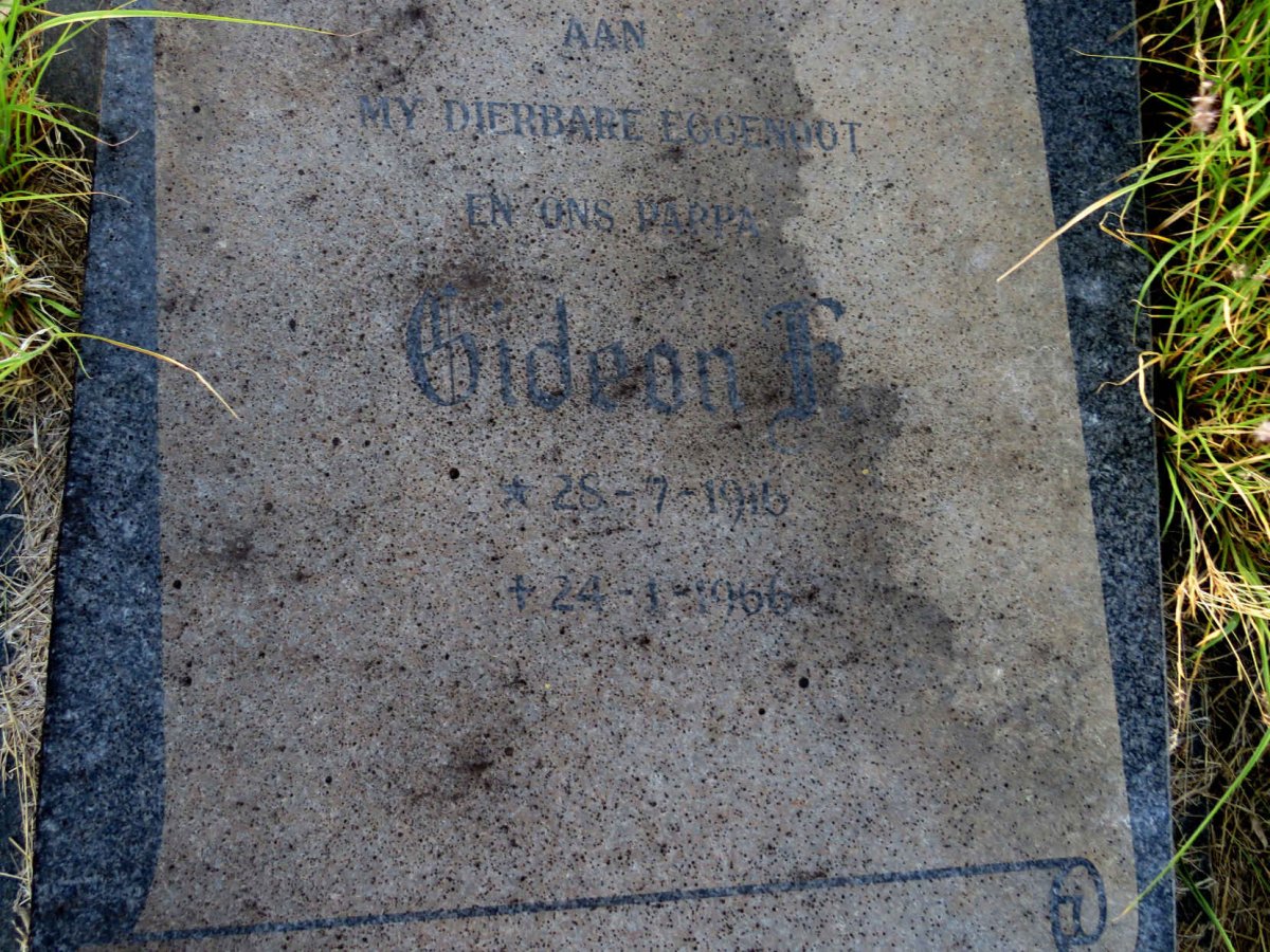 MALHERBE Gideon F. 1916-1966_2
