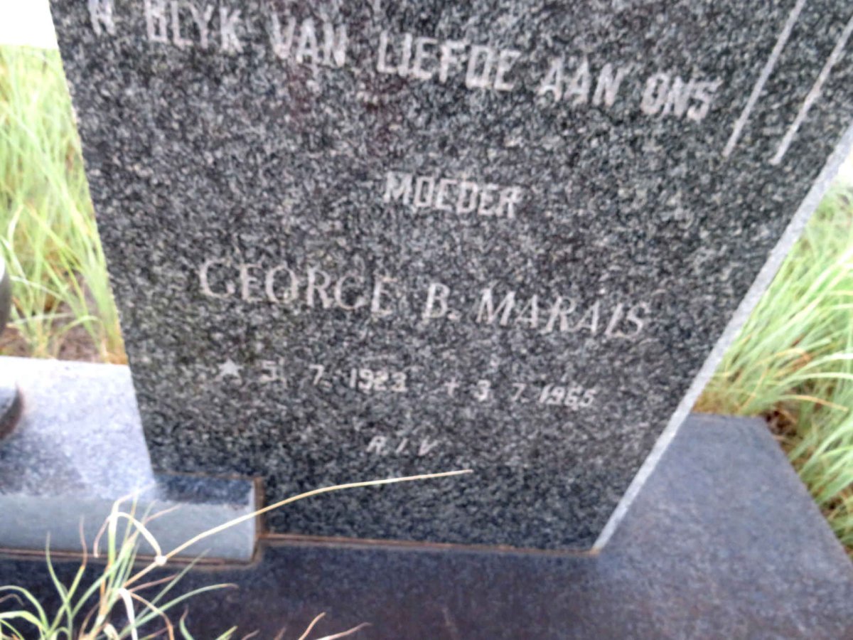 MARAIS Evert J.L. 1908-1965 & George B. 1923-1965_2