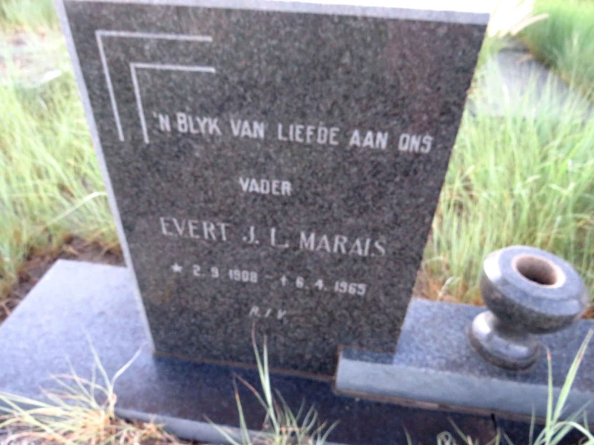 MARAIS Evert J.L. 1908-1965 & George B. 1923-1965_1