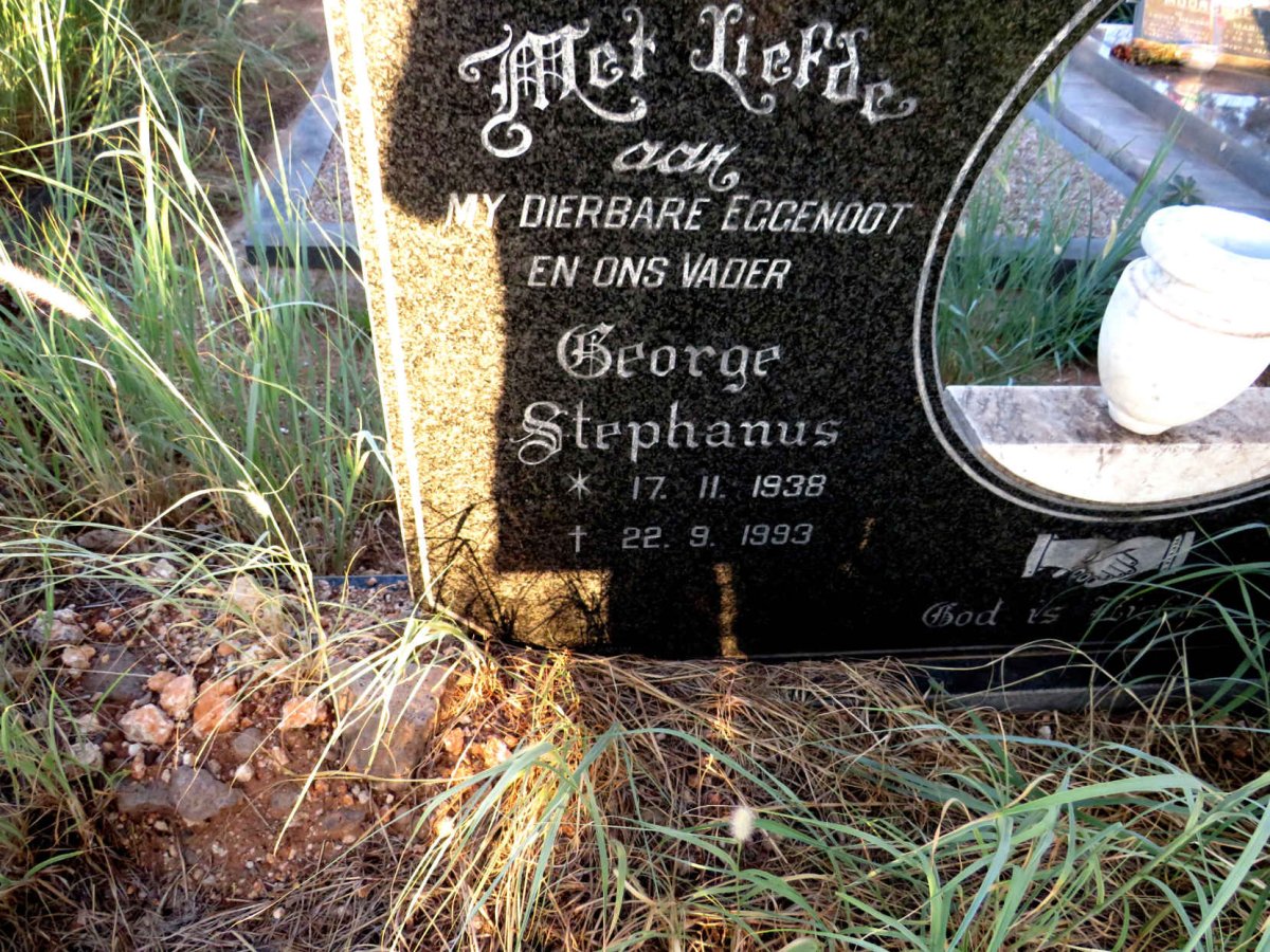 MALHERBE George Stephanus 1938-1993 & Mariana Mimmie 1940-2019_2