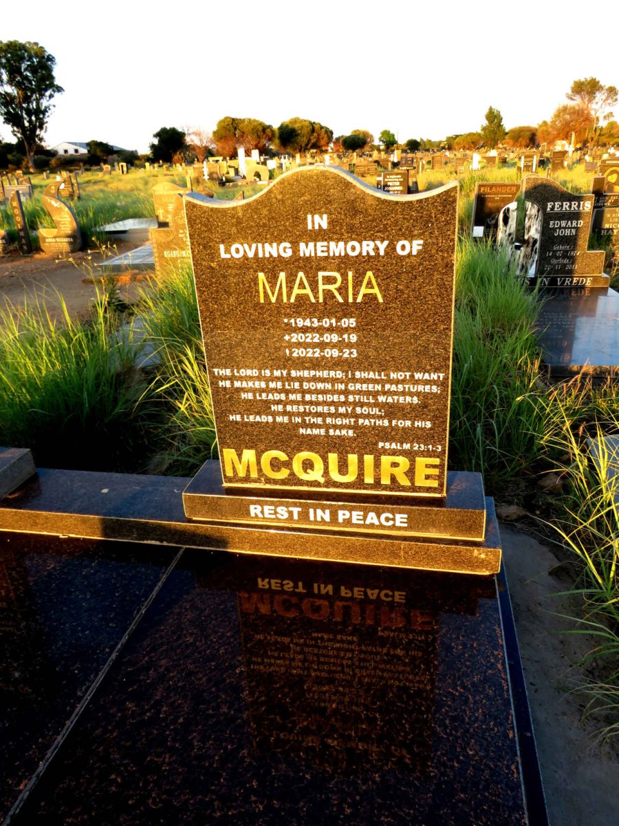 MCQUIRE Tom Peter 1941-2012 & Maria 1943-2022_2