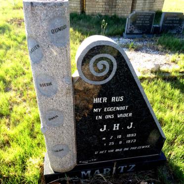 MARITZ J.H.J. 1893-1973