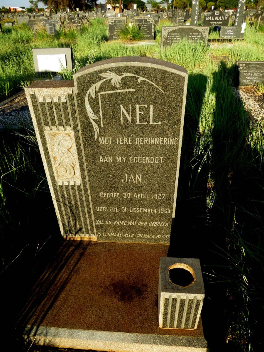 NEL Jan 1927-1963