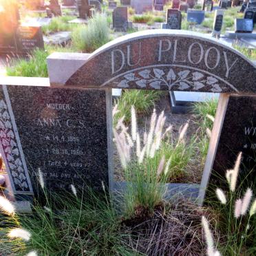 PLOOY Willem F., du 1888-1972 & Anna C.S. 1896-1965_1