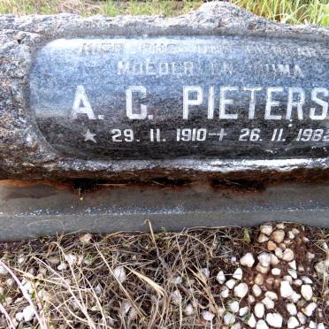 PIETERSE A.C. 1910-1982