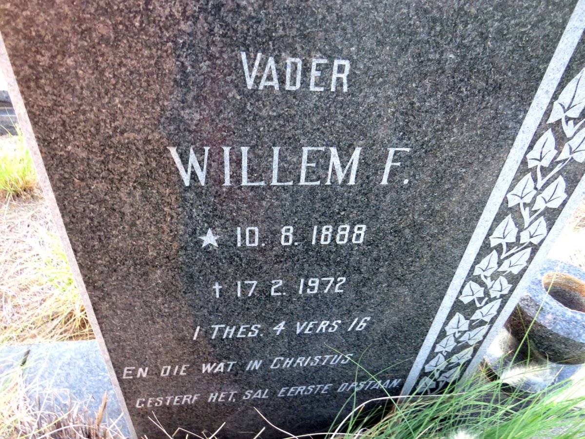 PLOOY Willem F., du 1888-1972 & Anna C.S. 1896-1965_2