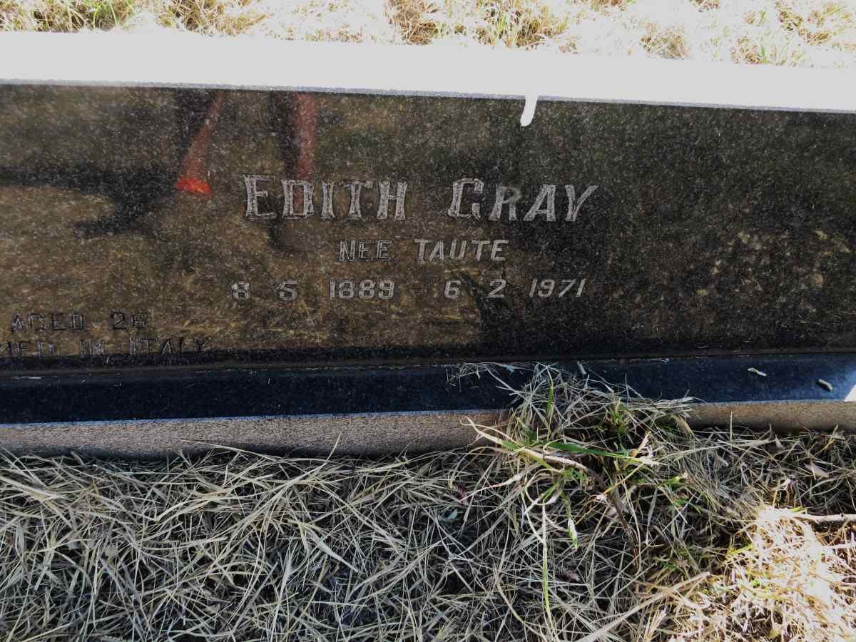 PENTZ John Fredrik 1886-1972 & Edith Gray TAUTE 1889-1971_3