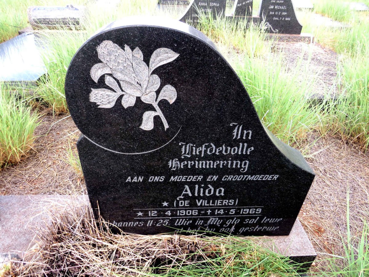 PRETORIUS Hermanus Jacobus 1890-1963 & Alida DE VILLIERS 1906-1969_3