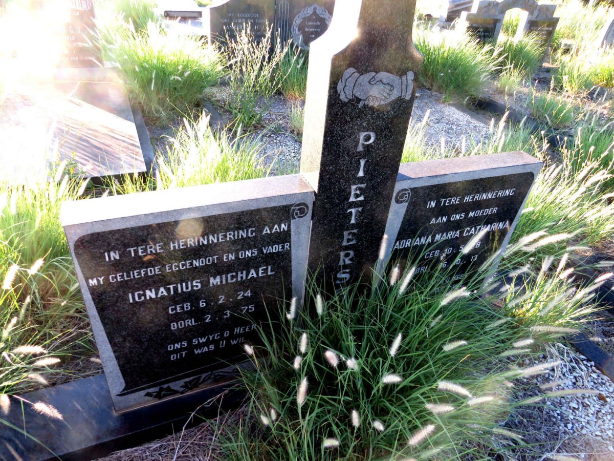PIETERSE Ignatius Michael 1924-1975 & Adriana Maria Catharina 1928-2013_1