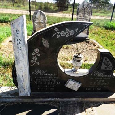 PRETORIUS Nicolaas Martienus Jacobus Petrus 1925-1988 & Carolina Fredrika KRIEL 1926-2007_1