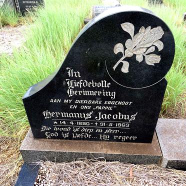 PRETORIUS Hermanus Jacobus 1890-1963 & Alida DE VILLIERS 1906-1969_2