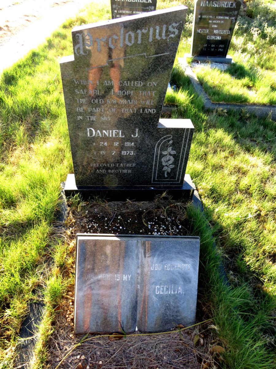 PRETORIUS Daniel J. 1914-1973 & Cecilia