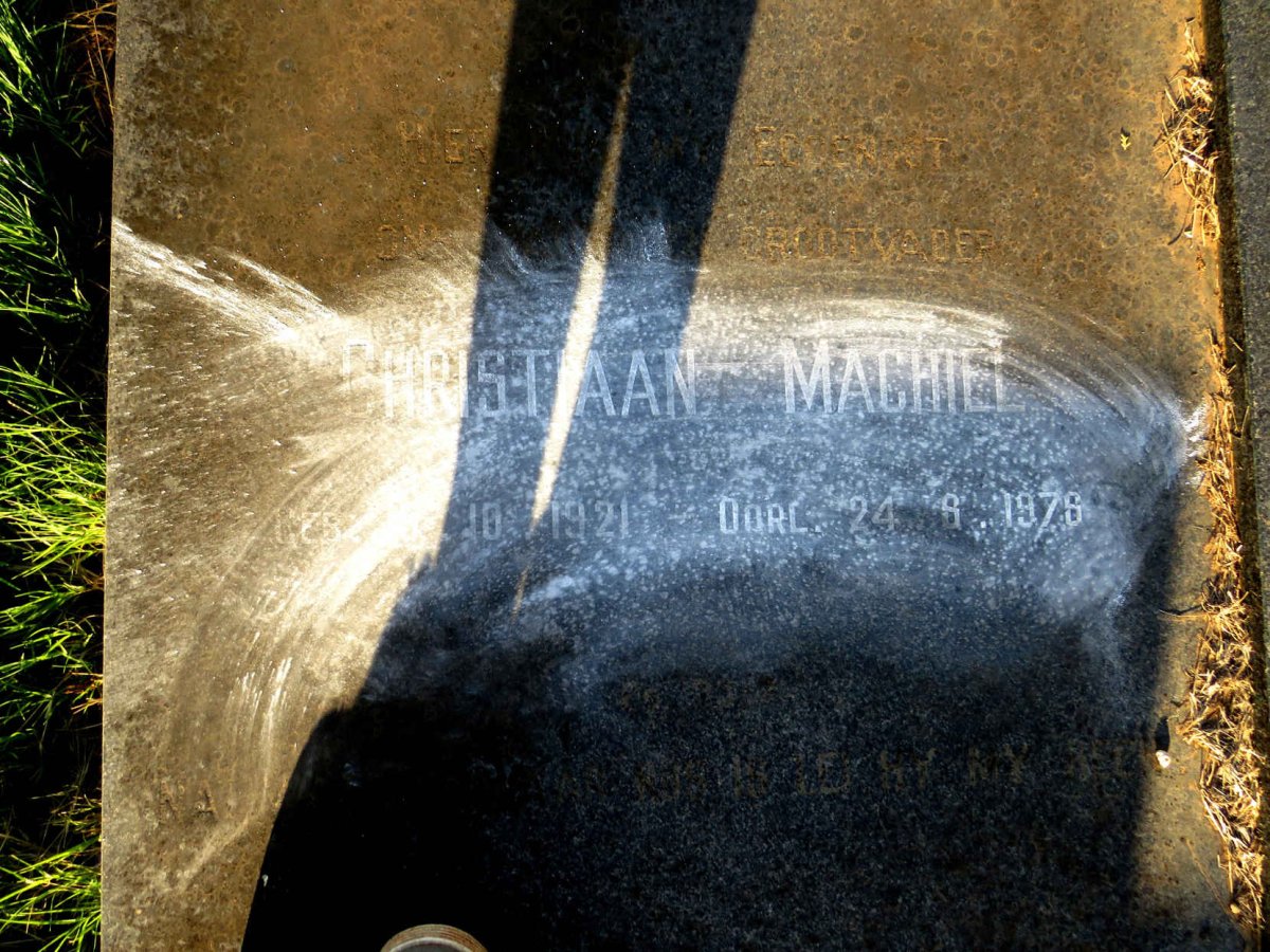 ROOTMAN Christiaan Machiel 1921-1976 & Anna Catharina Magdalena VAN NIEKERK 1925-2004_3