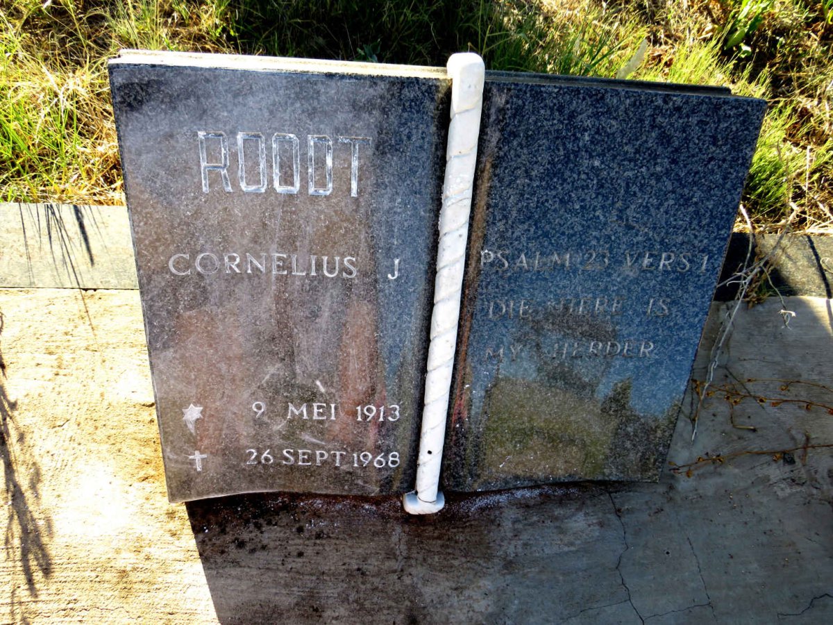 ROODT Cornelius J. 1913-1968