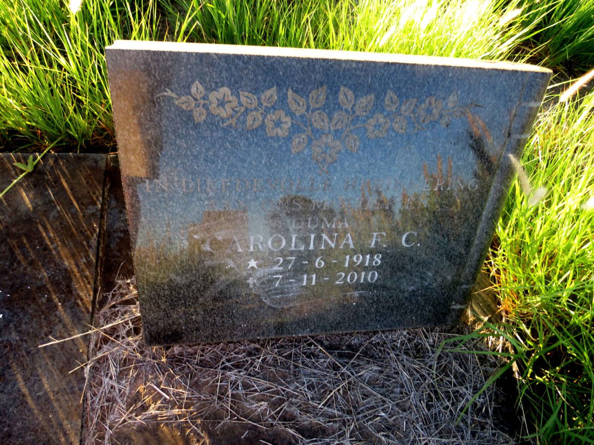 ROETS Hendrik J. 1924-1975 & Carolina F.C. 1918-2010_3