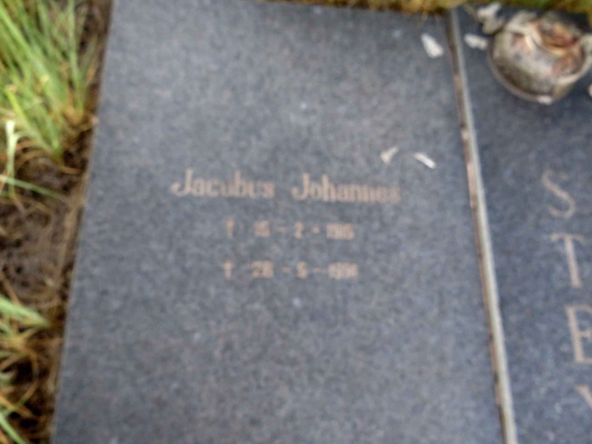 STEYN Jacobus Johannes ?-? & ? Johanna STEYN 1917-2006_2 