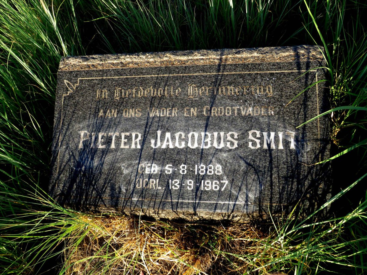 SMIT Pieter Jacobus 1888-1967 & Elizabeth C.M. VENTER 1890-1964_1