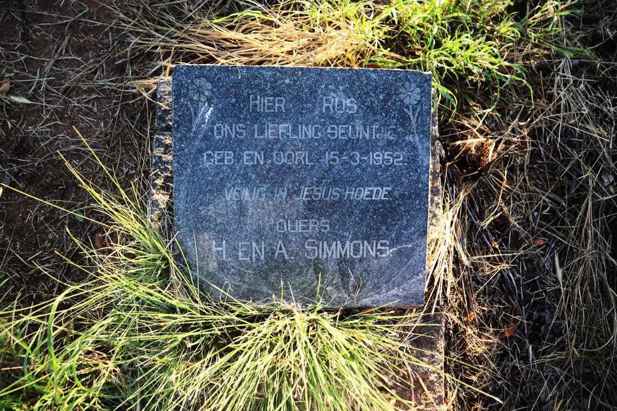 SIMMONS 1952-1952 