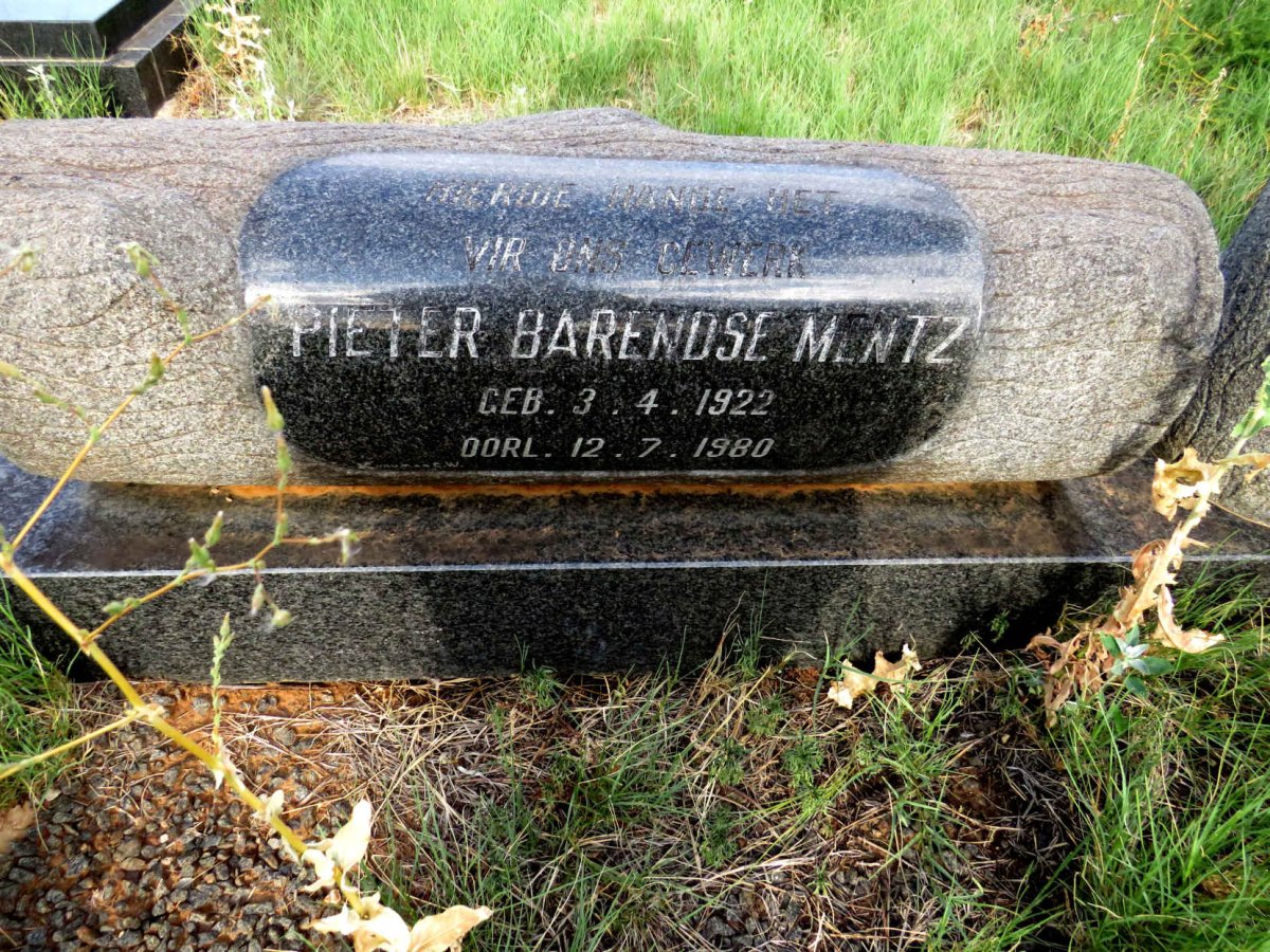 SMIT Pieter Barendse Mentz 1922-1980 & Cornelia Carolina 1927-1980_2