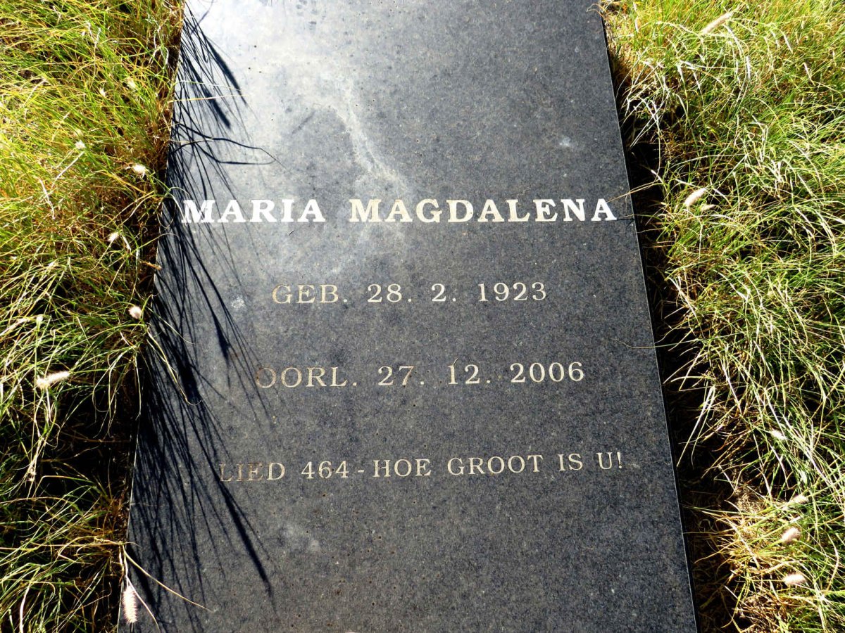 SMIT Maria Magdalena 1923-2006_2