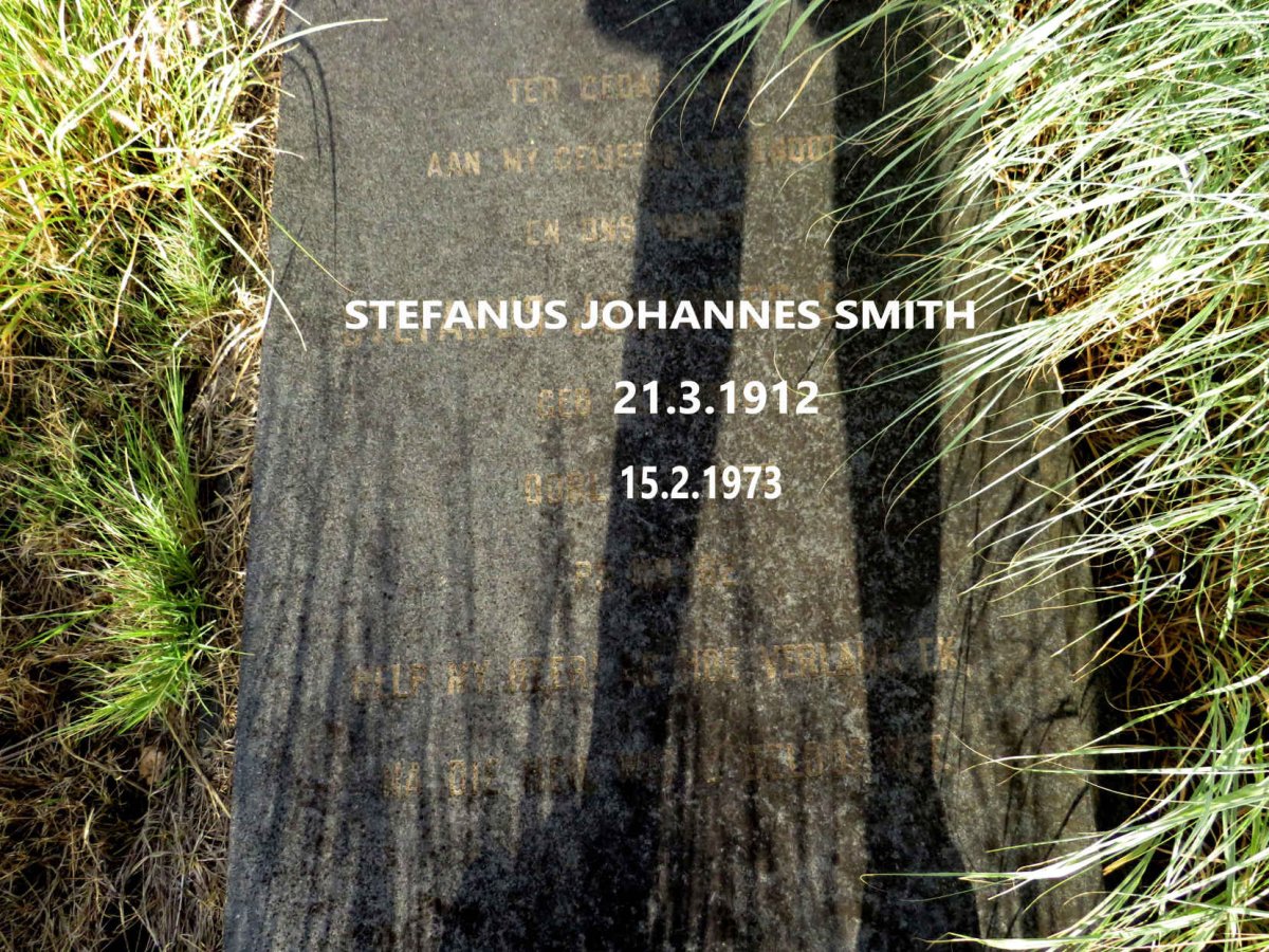 SMITH Stefanus Johannes 1912-1973