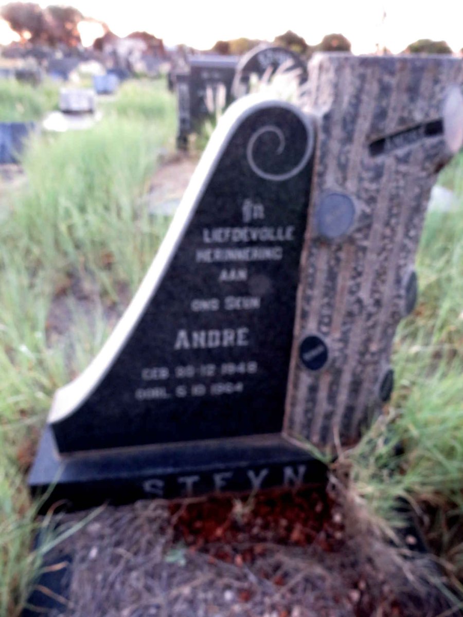 STEYN Andre 