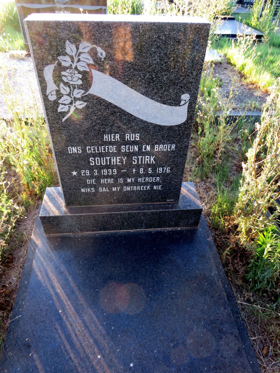 STIRK Southey 1939-1976