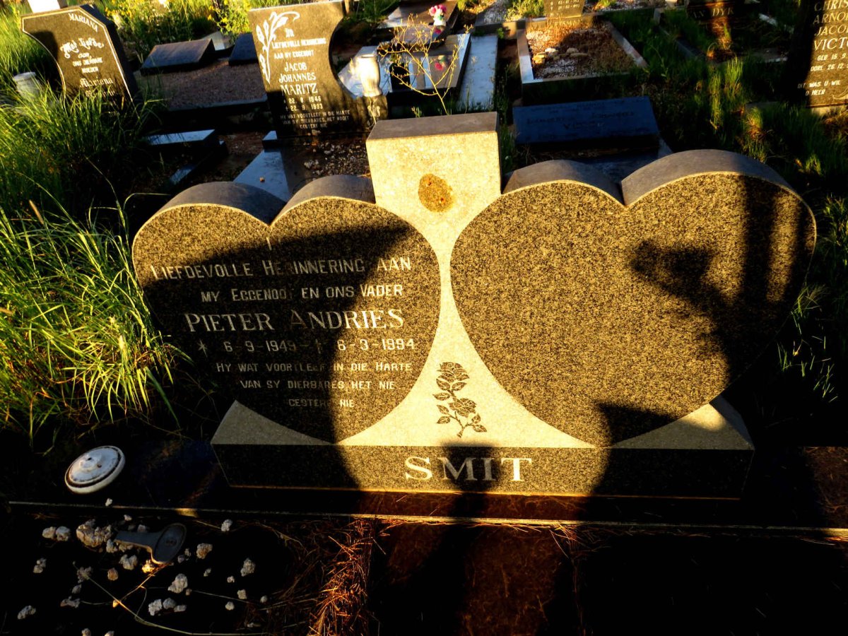 SMIT Pieter Andries 1949-1994