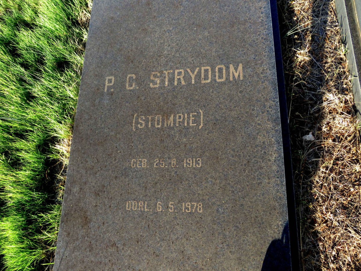 STRYDOM P.C. 1913-1978