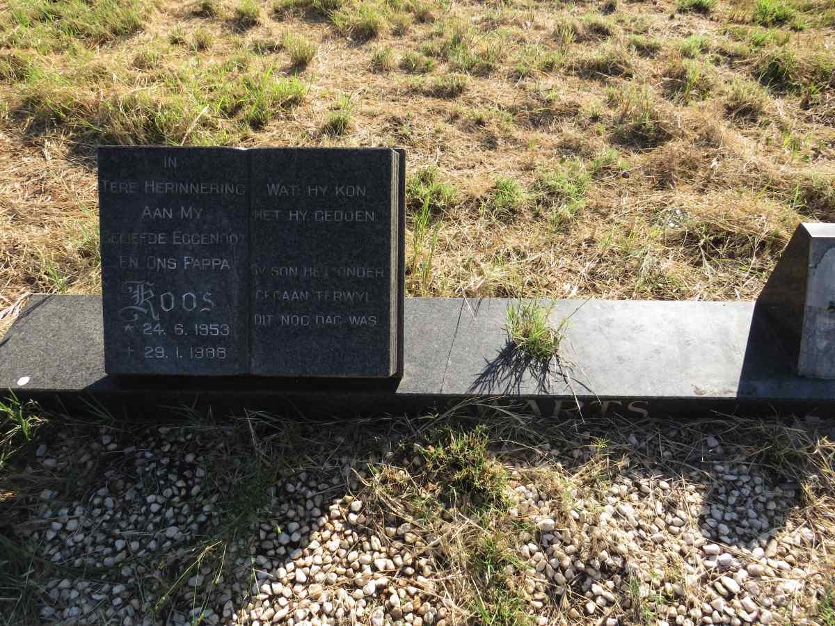 SWARTS Koos 1953-1988