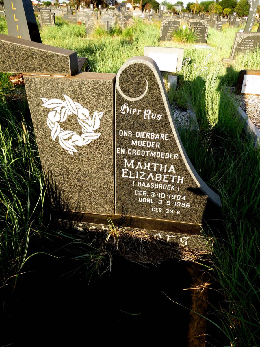 SCHEEPERS Gert Stephanus 1895-1963 & Martha Elizabeth HAASBROEK 1904-1996_2