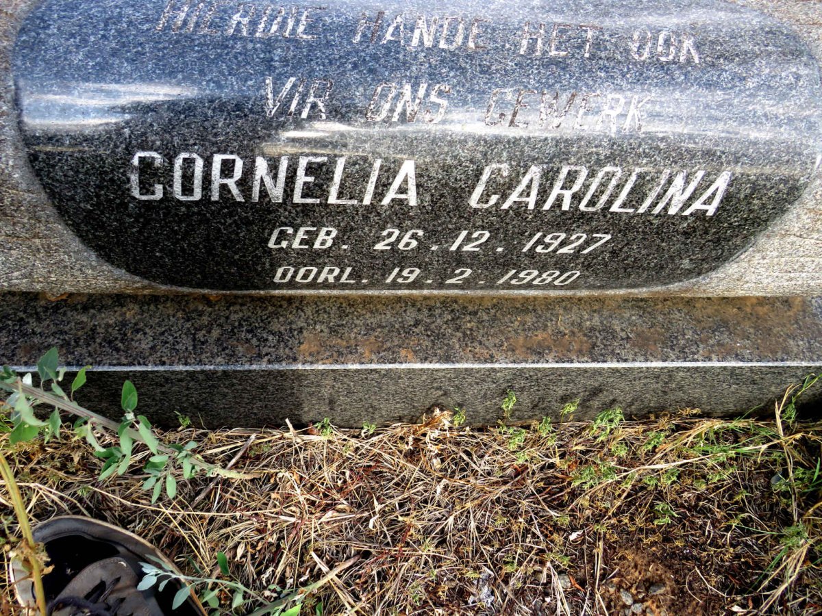 SMIT Pieter Barendse Mentz 1922-1980 & Cornelia Carolina 1927-1980_3