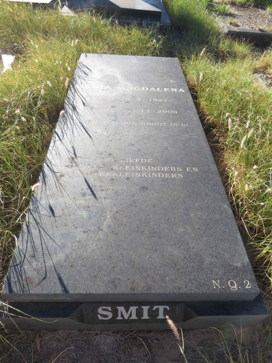 SMIT Maria Magdalena 1923-2006_1