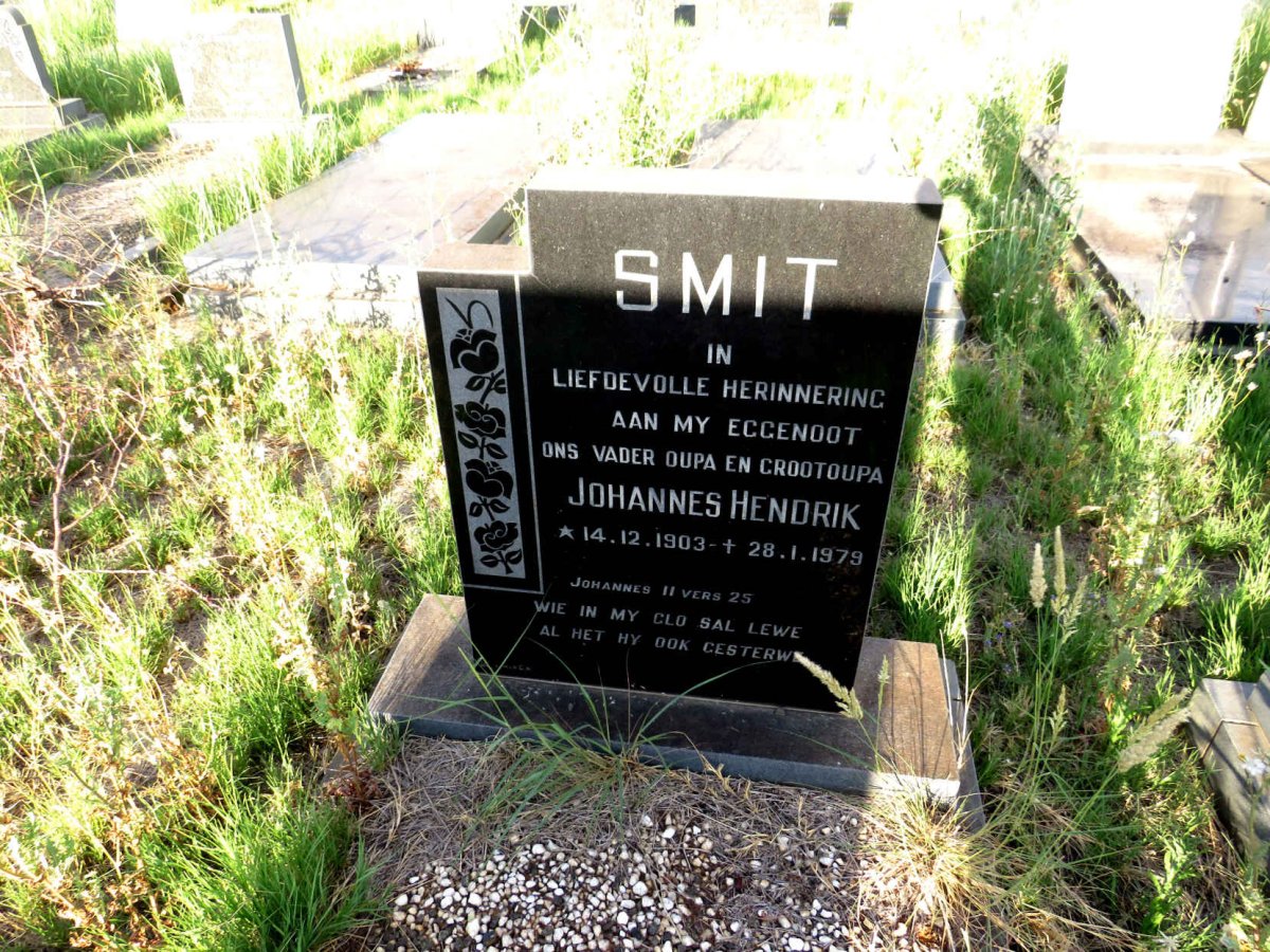 SMIT Johannes Hendrik 1903-1979