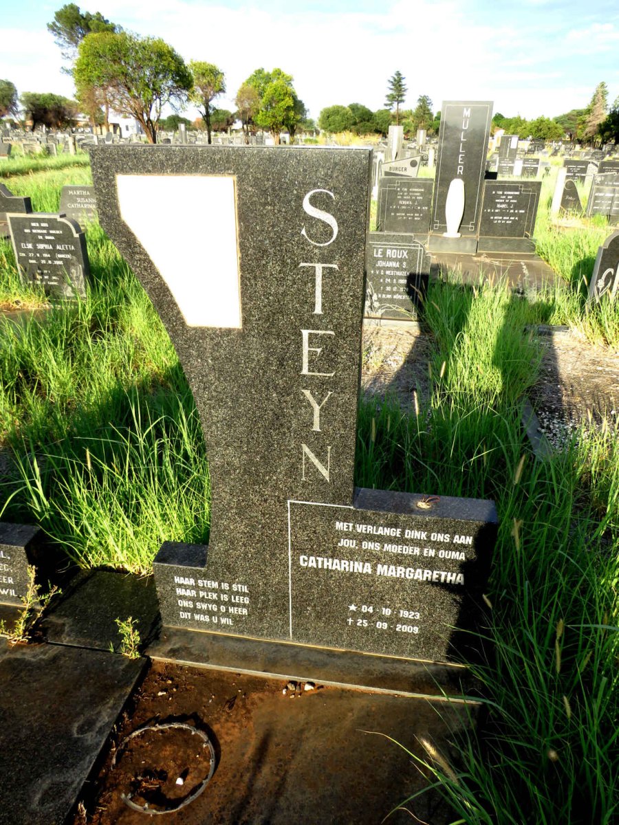 STEYN Jacobus Frederik 1915-1979 & Catharina Margaretha 1923-2009_2
