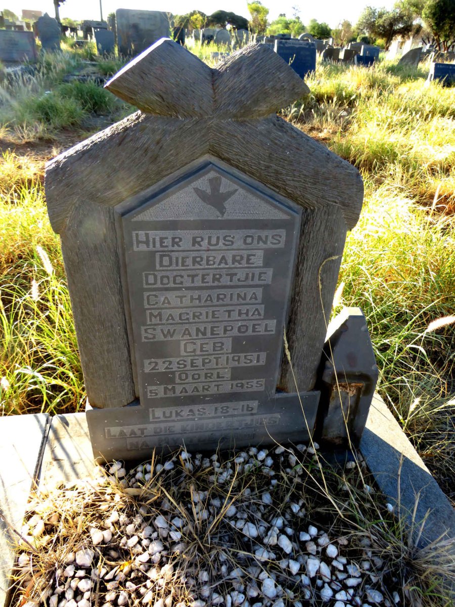 SWANEPOEL Catharina Magrietha 1951-1955