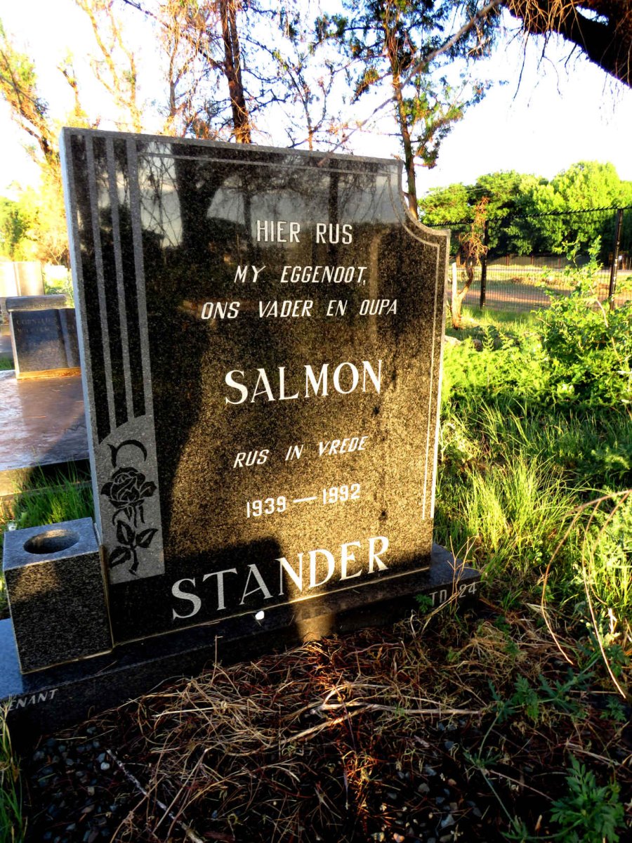 STANDER Salmon 1939-1992