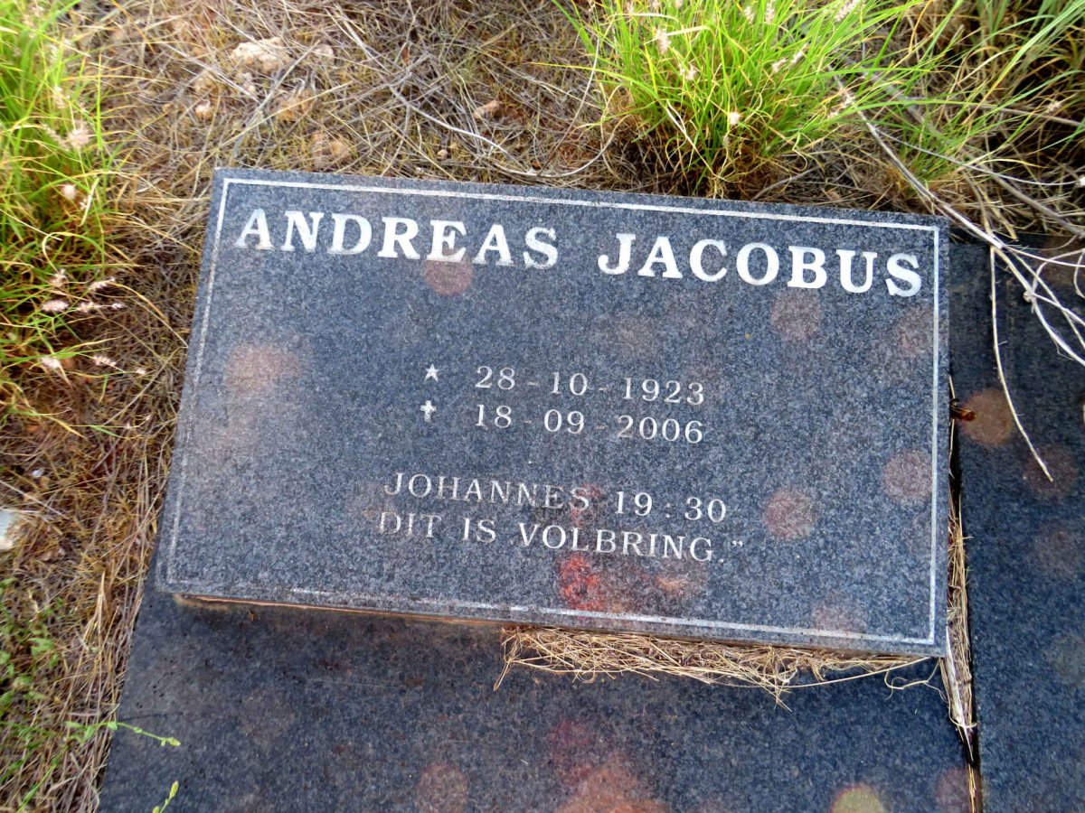 STEYN Andreas Jacobus 1923-2006 & Emmerentia Lydia FOURIE 1927-2021_2