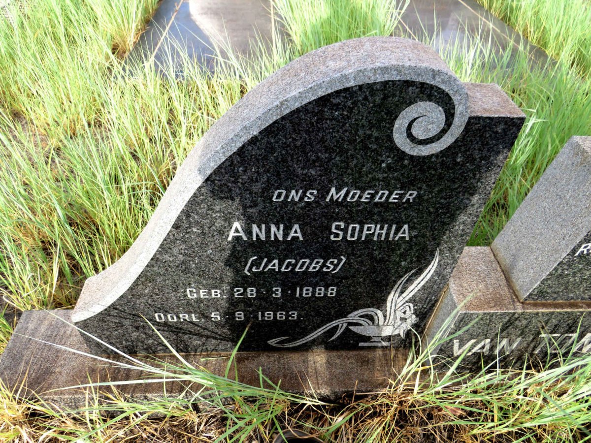 TONDER Jan Michael, van 1884-1965 & Anna Sophia JACOBS 1888-1963_2
