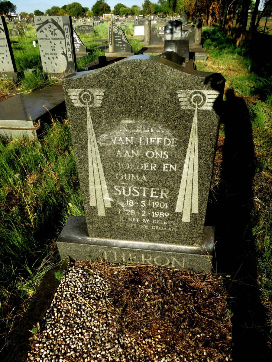 THERON Suster 1901-1989