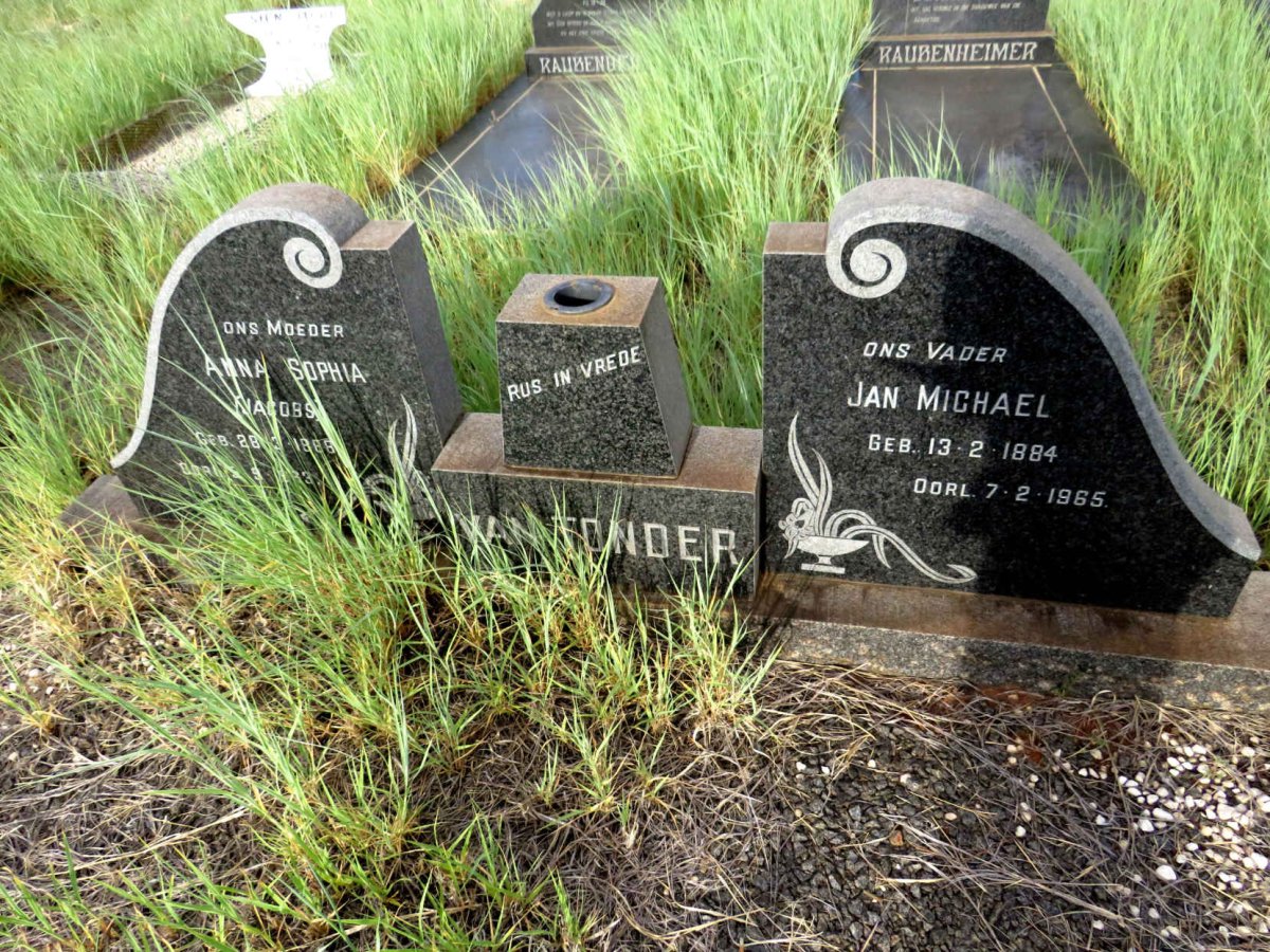 TONDER Jan Michael, van 1884-1965 & Anna Sophia JACOBS 1888-1963_1