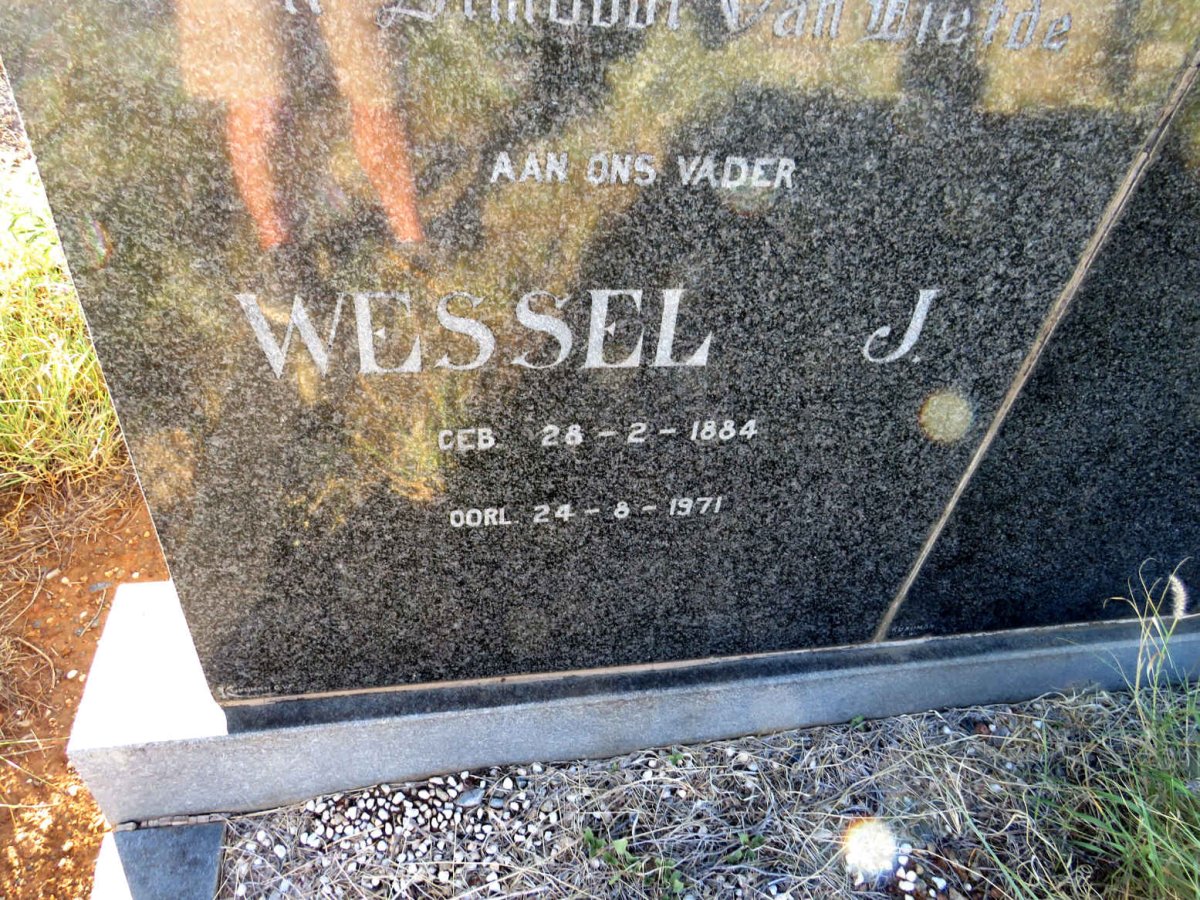 TOIT Wessel J., du 1884-1971 & Magdalena v.d. MERWE 1886-1969_2